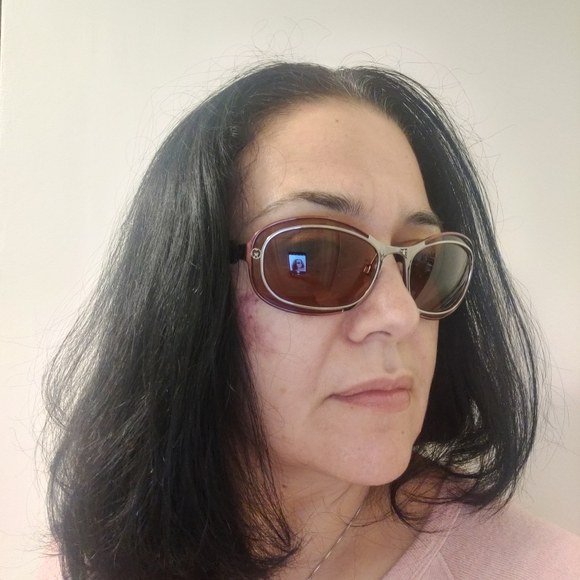 Vintage 90s Mila Schon Olympic Ski Sunglasses - Picture 4 of 13